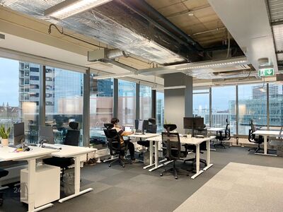 Maakri Kvartalis terve korrus 430m2