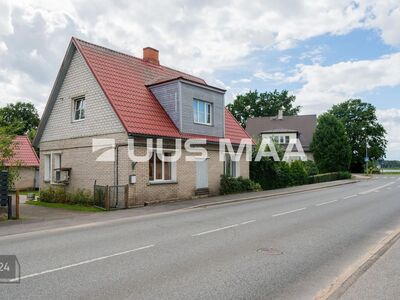 Hea asukohaga maja Tamula järve lähedal
