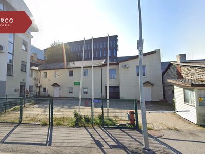 Privaatne büroo sadamapiirkonnas