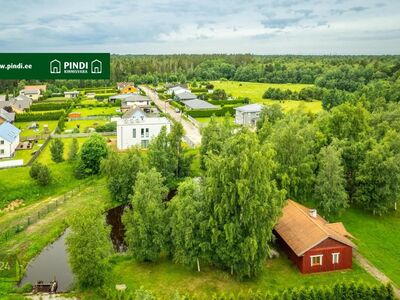 Müüa veekoguga piirnev elamumaa, haruldane kinnistu Randveres