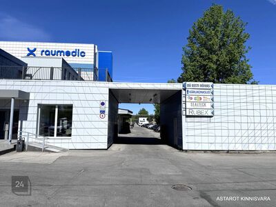 SUUREPÄRASE ASUKOHAGA ÄRIPIND MUSTAMÄEL !
