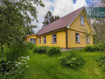 Kodune ja privaatne palkmaja oma metsaga!