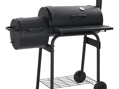 vidaXL klassikaline grill-suitsuahi