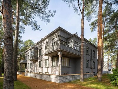 Müüa eksklusiivne ajalooline Tiidemanni villa Nõmmel