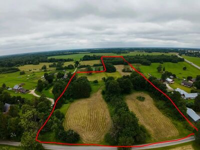 Aia kinnistu Nurmsi külas – 4,59 ha maad, vana talukoht ja võimalus rajada uus majapidamiskomple
