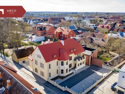 Unikaalne pind kesklinnas Villa Dollis - ela või loo äri!