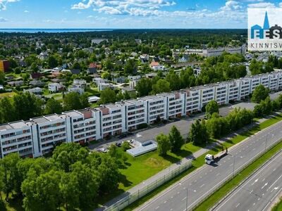 Korter esimesel korrusel, oma aianurgaga