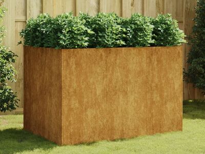 vidaXL taimekast, 120 x 80 x 80 cm, Corten-teras