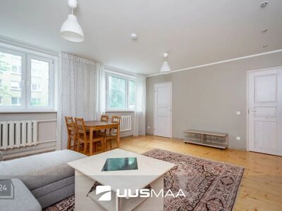 Müüa üürilepingutega kaetud äripind Lasnamäel
