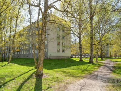 Turul uus pakkumine! Sisekvartal! Roheline piirkond!