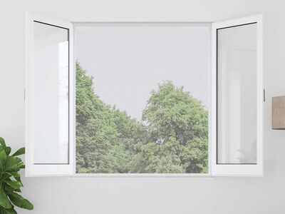 vidaXL võrkkate, alumiinium, 100 x 500 cm, hõbedane