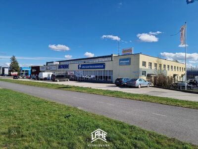 Üürile anda Stock-Office tüüpi äripind Ringtee tänava ääres