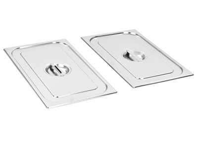 Kaaned GN 1/1 pannile, 2 tk, roostevaba teras
