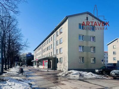 Müüa väga hea asukohaga, Jõhvi kesklinnas, äripind 