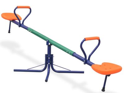 vidaXL 360 kraadi ulatuses pöörlev kaalukiik, oranž