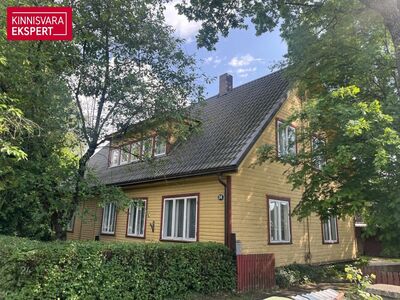 Müüa põhjalikumat kaasajastamist vajav suur (207,7m²) elamu