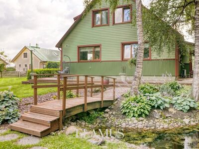 Armastust täis perekodu muinasjutulise hooviga Kiilis!