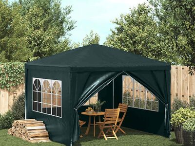 vidaXL peotelk 3 x 3 m, roheline