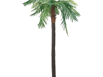 vidaXL kunsttaim, datlipalm lillepotiga, 305 cm, roheline