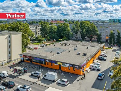 Müüme Paldiski mnt 77 asuvat kaubandus- ja teenindushoonet