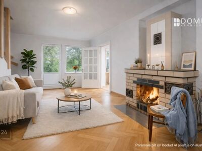Raeküla villa– meri, kamin ja saun!