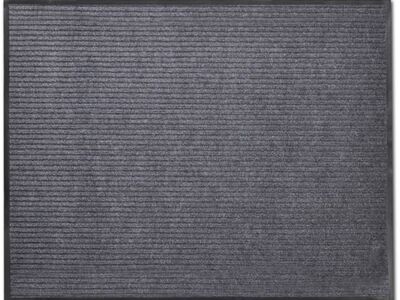 vidaXL uksematt, hall, 90 x 120 cm, PVC