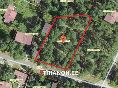 HELISTA KOHE: +3725211733  Müüa maatükk Narva-Jõesuus, 1 463 m2, sihtotstarve - elamumaa