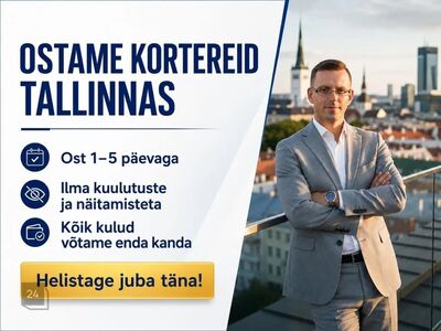 Ostame kortereid Tallinnas, Ost 1–5 päevaga