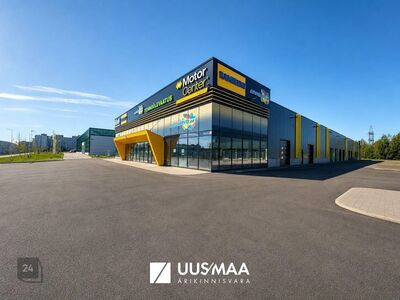 Kaasaegsed äripinnad Tähesaju MotoCenteris!Üürile anda kaasaegse