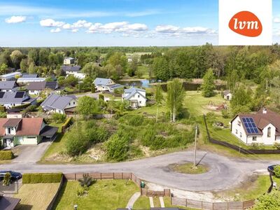Elamumaa linna piiril – vajalikud kommunikatsioonid olemas.