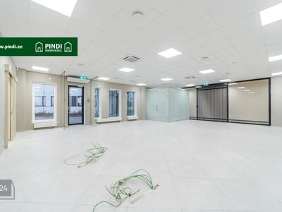 Avar teeninduspind A-energiaklassi tervisehoones!