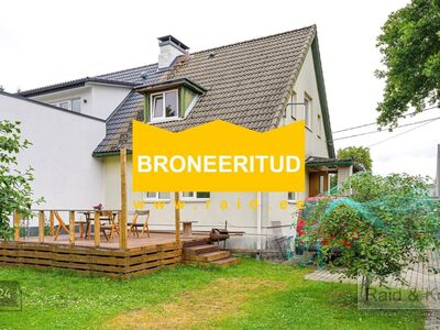 Väga hea asukohaga kivimaja!