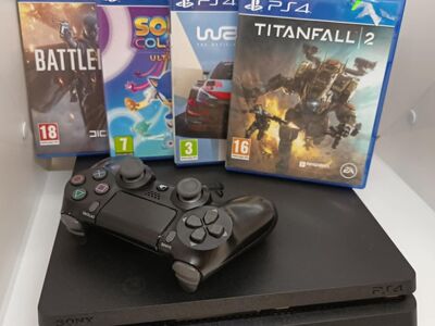 Mängukonsool Sony  PS4 Slim 500GB