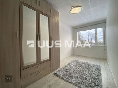 Ahjuküttega korter