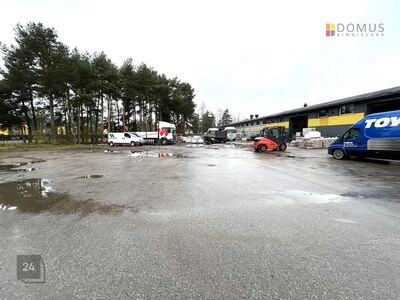 Asfalteeritud kinnine plats. Lao- ja kontoripinnad Männikul!