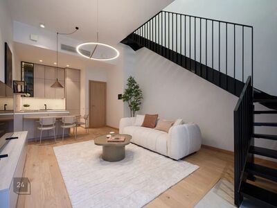 Loft tüüpi korter, kogu mööbel hinnas!