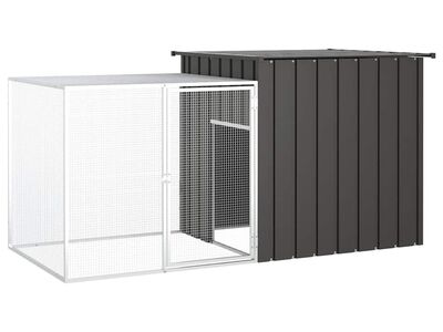 vidaXL kanapuur, antratsiithall, 200 x 91 x 100 cm, tsingitud teras