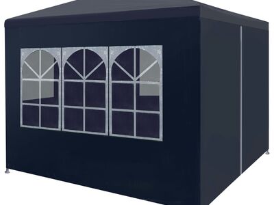 vidaXL peotelk 3 x 3 m, sinine