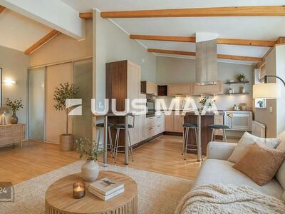 Päiksepoolne kõrgete lagedega rõduga korter!