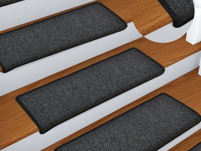 vidaXL trepimatid 15 tk 65 x 21 x 4 cm antratsiithall ristkülikukujuline serv