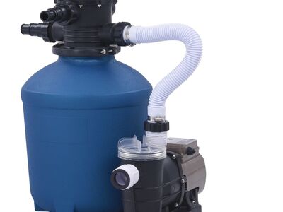 vidaXL liiva filterpump taimeriga 530 W 10 980 l/h