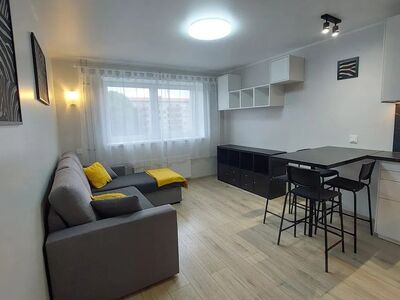 Kahe magamistoaga täielikult renoveeritud korter renoveeritud majas