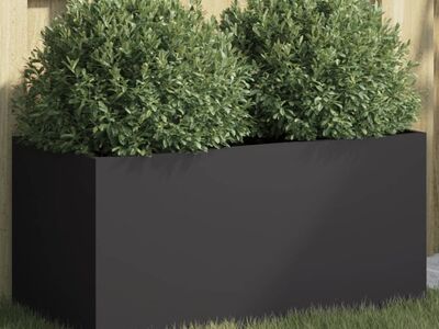 vidaXL taimekast must 62x30x29 cm, teras