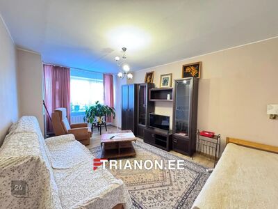 PÕHIINFO  Objekti tüüp: 2-toaline korter  Asukoht: Narva, Kreenholmi 30  Pindala: 49 m²  Korrus: