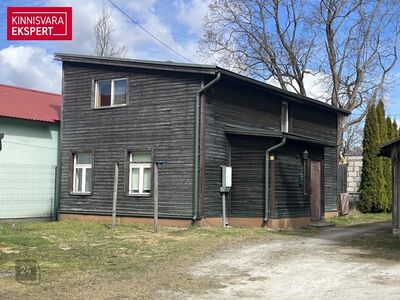 Müüa hoovimaja (4-toaline korteriomand) kesklinnas