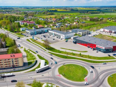 Büroo Lõunakeskuse vahetus läheduses