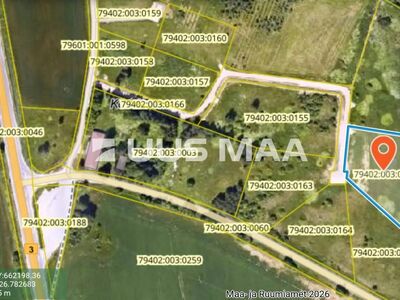 Müüa kinnistu Tartu maakonnas, Vedu külas