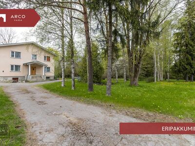 KLIENDIPÄEVA ERIPAKKUMINE! RUUMIKAS MAJA TALLINNA KÜLJE ALL!