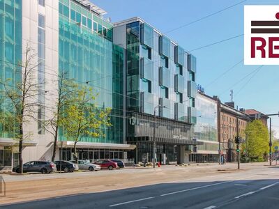 Büroopind esinduslikus ärimajas Tallinna südalinnas