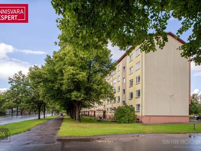Müüa Pärnu kesklinna piirkonnas I korruse 1-toaline korter